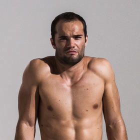 ROM Athletic Male Shoulder Shrug — figure reference